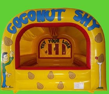 Inflatable Coconut Shy Stand 1067