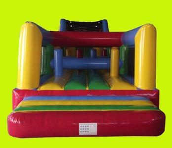Rainbow Obstacle Course 65ft long 2 part 1036