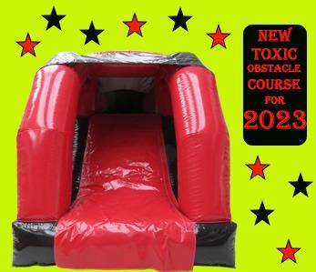 1 Part Toxic Obstacle Course 1586
